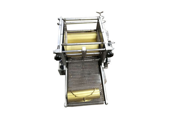 tortilha automática do Chapatti de Roti das máquinas da transformação de produtos alimentares de 60pcs/m que faz a máquina