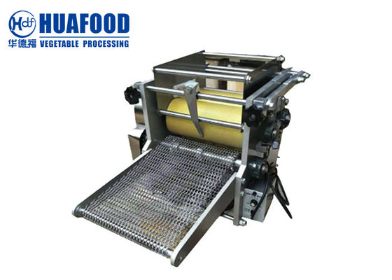 Máquina da imprensa de 60 Pieces/M Compact Tortilla Chip Making Machine Tortilla Roller