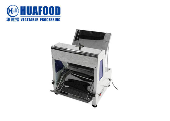 as máquinas automáticas da transformação de produtos alimentares de 12mm brindam o cortador industrial do pão