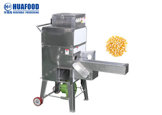 A debulhadora Automatic Corn Sheller do milho 500-600KG/H doce faz à máquina
