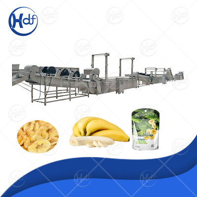 Banana Chips Machine 30-200kg/h de Maquina De Fazer Automático