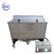 Máquina automática da frigideira da separação do óleo/água personalizada com controle de temperatura inteligente