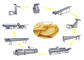 304 microplaquetas de batata automáticas do SUS que fazem a máquina a frigideira contínua para microplaquetas de batata