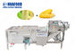 Máquina de lavar vegetal 3.75KW da bolha de ar do ozônio com sistema de circulação da água