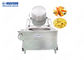 A transformação de produtos alimentares SUS304 automática faz à máquina a frigideira elétrica 380V da filhós das batatas fritas
