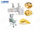 Microplaquetas automáticas da máquina de processamento das microplaquetas da banana que fazem a máquina a frigideira comercial da microplaqueta de batata