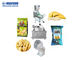 Banana-da-terra semi automático Chips Production Machine da pequena escala da planta 30kg 50kg 80kg 100kg