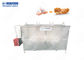 Equipamento da frigideira da microplaqueta de batata do petisco, máquina profunda da frigideira da galinha do restaurante
