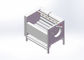 Máquina de alta pressão da limpeza da lama do pulverizador da máquina de lavar do milho da máquina do líquido de limpeza das frutas e legumes