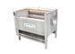 Máquina de casca seca do alho da operação fácil para a máquina de lavar da batata da loja de alimento