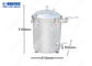 Máquina elétrica do filtro de óleo do alimento 1800L/H da eficiência elevada