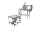 Máquina de mistura seca do pó do alimento 380v SS304 da medicina