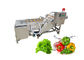 Máquina de lavar da bolha de ar dos legumes com folhas 3.75KW SUS304