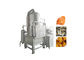 Máquina profunda da frigideira da galinha do centrifugador de SS304 1000kg 80kw