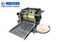Máquina da imprensa de 60 Pieces/M Compact Tortilla Chip Making Machine Tortilla Roller
