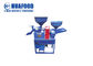 milho de 100-300kg/h Mini Automatic Rice Mill Machine