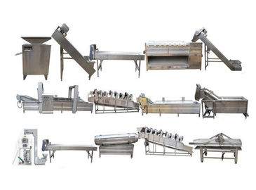 As microplaquetas de batata automáticas comerciais que fazem a máquina lascam a máquina do cortador