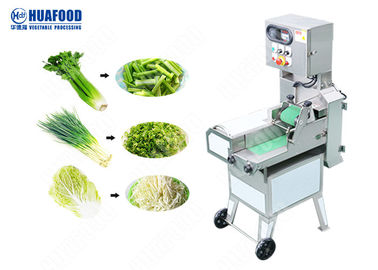 Máquina de corte vegetal Multifunction de 304 SUS para a salsa 1180*550*1120mm