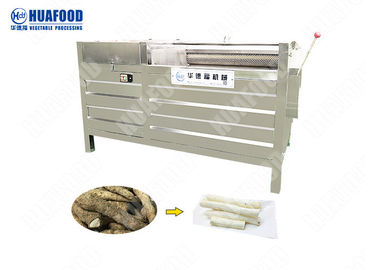 A transformação de produtos alimentares automática faz à máquina a máquina de casca de 304 batatas do SUS