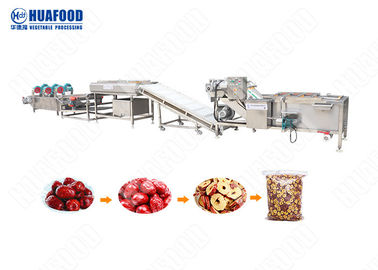 Linha de processamento equipamento das frutas e legumes de processamento dos frutos secos da eficiência elevada