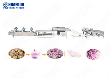 500kg/H AutomaticFruit e linha de processamento vegetal máquina da limpeza das frutas e legumes