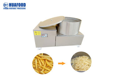 Controlo automático de secagem centrífugo fritado de Digitas da máquina do alimento