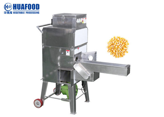 Máquinas automáticas da transformação de produtos alimentares da debulhadora 2t/h do Sheller do milho