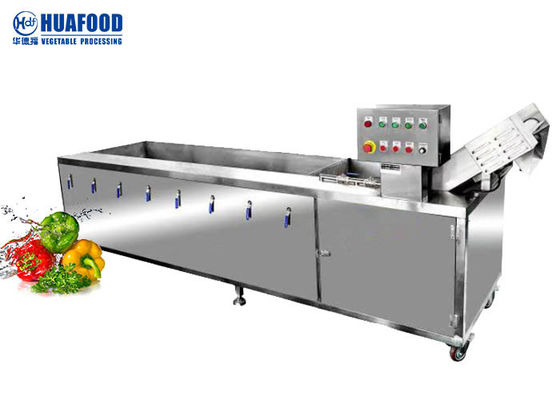 O ozônio desinfeta a máquina de lavar das frutas e legumes da bolha 1T/H