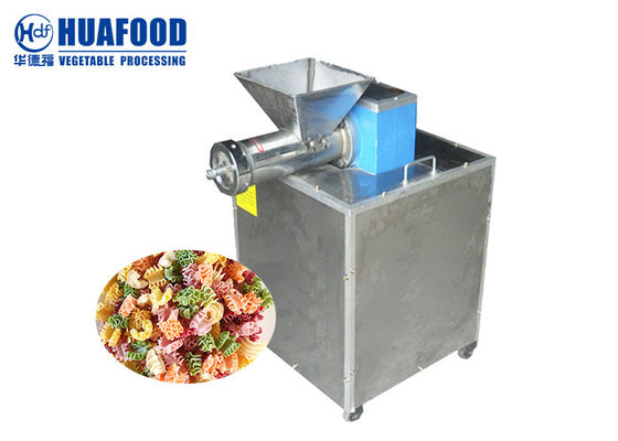 fabricante italiano dos espaguetes da massa da máquina da fabricação do macarrão do macarronete 30kg/h
