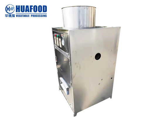 A transformação de produtos alimentares automática da máquina de casca 30kg/h do alho faz à máquina a ferramenta da casca do alho