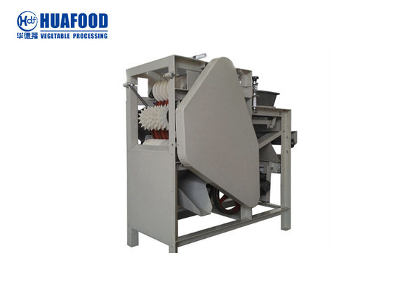máquina automática de Hazel Nut Shell Peeling das máquinas da transformação de produtos alimentares 150kg/Hour
