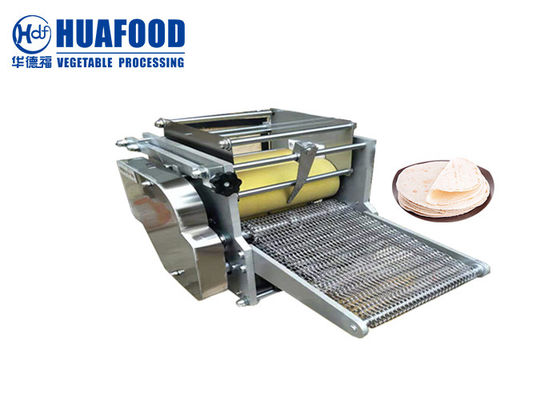 Tortilha automática do taco que faz PCes da máquina 2.2kW 60/minuto
