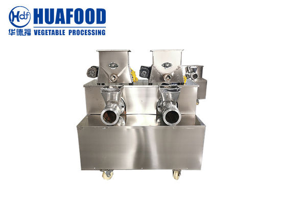 Linha de produção máquina da massa do macarrão 100r/min de alimentação automático