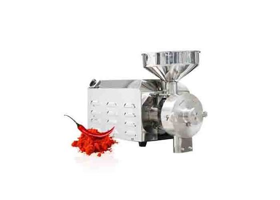 Milho de aço inoxidável multifuncional Chili Grain Four Mill Machine para a casa