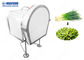 A única máquina de corte vegetal Multifunction principal desbastou a cebola verde 220V fácil de operar