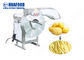 Máquina de corte de alta velocidade das batatas fritas da batata das máquinas automáticas da transformação de produtos alimentares