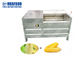 Máquina de lavar vegetal da escova profissional para a batata/cenoura/milho 1000-2000kg/capacidade de H