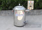 Máquina de aço inoxidável da filtragem do óleo do transformador da máquina do filtro de óleo do alimento