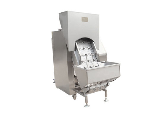 Máquina multifuncional de Peeler da cebola de SUS304 3000kg/H