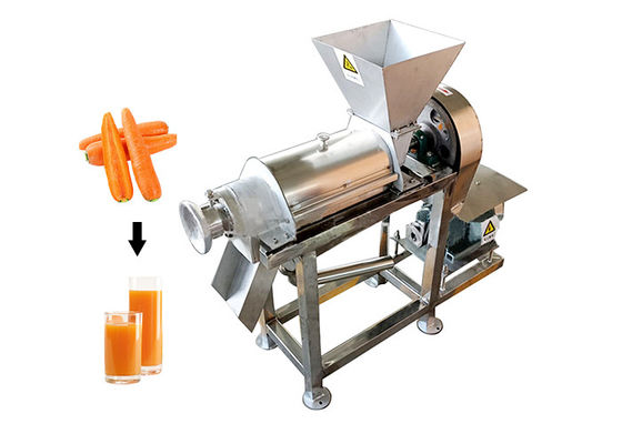 Ginger Apple 1.1kw Sugar Cane Juicer Extratora