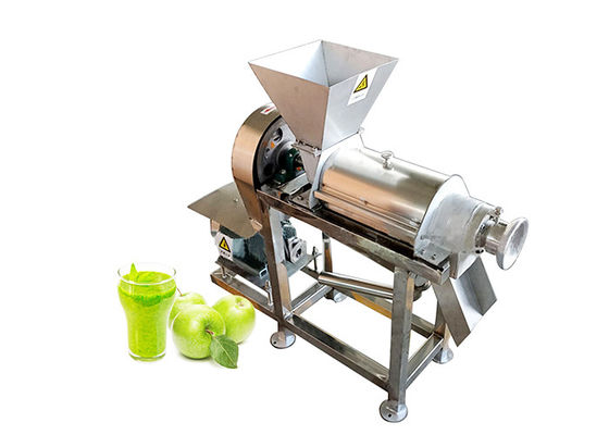Ginger Apple 1.1kw Sugar Cane Juicer Extratora