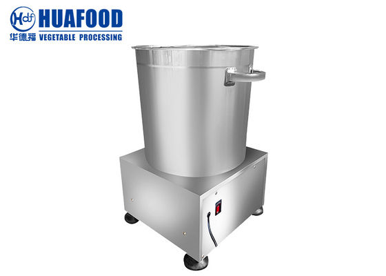 Secador de secagem da máquina centrífuga de Chip Salad Vegetable Spin Drying da batata da alface