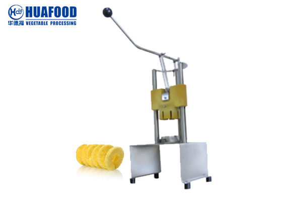 Máquinas automáticas da transformação de produtos alimentares de Peeler SUS304 da pele do abacaxi