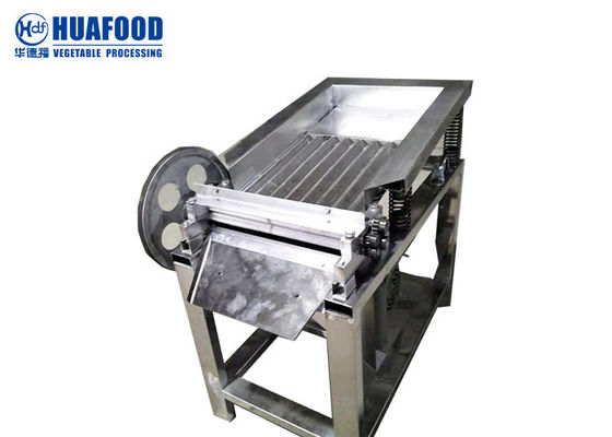 Feijões de soja verdes Shell Removing Machine de Pea Sheller Shelling Machine Edamame