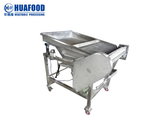Feijões de soja verdes Shell Removing Machine de Pea Sheller Shelling Machine Edamame