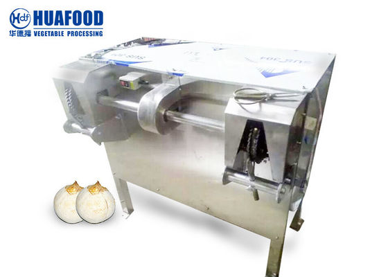 Máquinas automáticas da transformação de produtos alimentares do ajustador do corte de Peeler do coco