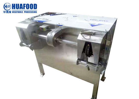 Máquinas automáticas da transformação de produtos alimentares do ajustador do corte de Peeler do coco
