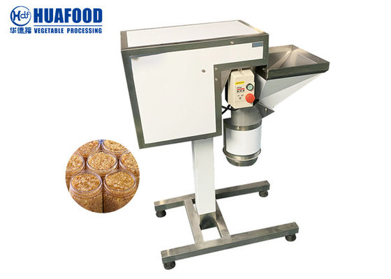 Moedor comercial Mashed Onion Crusher dos pimentões da máquina do processo da pasta da cebola