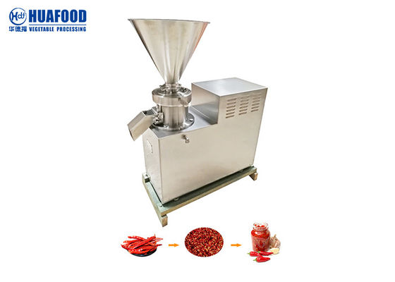 Máquina de moedura universal de aço inoxidável dos pimentões do SUS 304