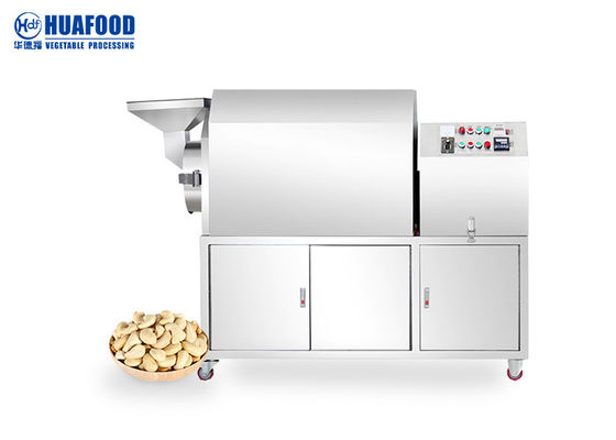 Cacau Bean Peanut Roaster Machine da repreensão do trigo
